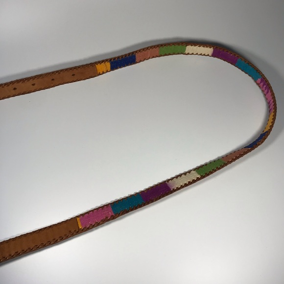 💥BOGO: Hippie Boho Colorful Woven Belt Guatemala - Picture 3 of 4